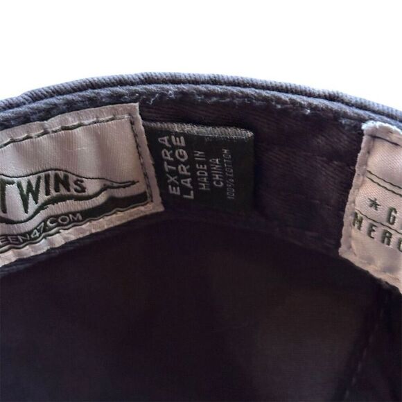 Boston Red Sox '47 Brand MLB Adjustable Hat Blue Unisex Adult XL - Picture 6 of 6